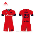 Soccer Jersey Set Men Football Uniform Custom